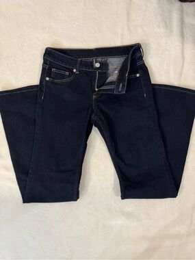 H&M Women's Skinny Jeans in Dark Blue